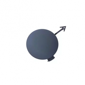 Audi A7 12-18 front bumper tow hook cap