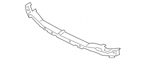 BMW X6 G06 24-26 Front Bumper Absorber