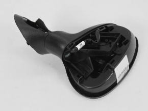 Right side mirror complete Fiat 500 12-19 5 pins, missing element, graphite