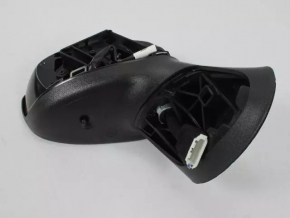 Right side mirror complete Fiat 500 12-19 5 pins, missing element, graphite