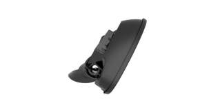 Right side mirror complete Fiat 500 12-19 5 pins, missing element, graphite