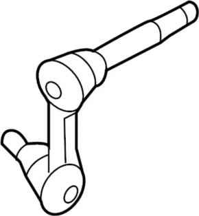 Front stabilizer bar link right Infiniti Q50 14-24 AWD, 2.0T RWD
