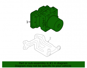 ABS ABS Kia Sportage 17-19 with electric handbrake