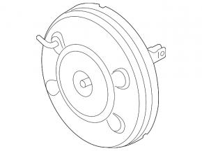 Vacuum booster Hyundai Santa FE 19-20