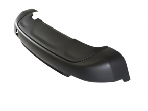 Rear bumper bare lower part Jeep Compass 17-22 without parktr structure