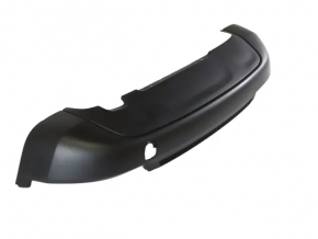 Rear bumper bare lower part Jeep Compass 17-22 without parktr structure
