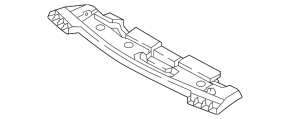 Nissan Rogue Sport 17-19 Front Bumper Guard