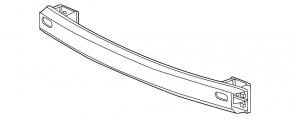 Honda HR-V 23-26 aluminum rear bumper reinforcement