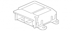 Module srs airbag computer airbags Acura ILX 13-15