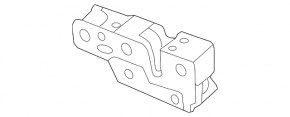 VW Touareg 11-17 hood lock with sensor