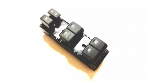 Front left window lift control Subaru Forester 14-18 SJ black, 1 auto