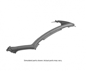 Chevrolet Camaro 16-23 convertible front roof pillar sawed off
