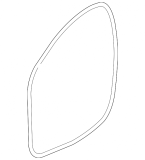 Chevrolet Cruze 16-Front Right Door Seal