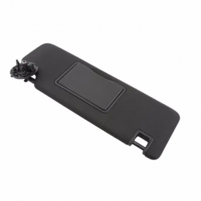 Right visor Chevrolet Camaro 16- coupe, black, without backlight