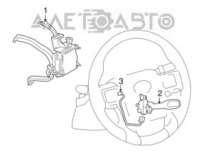 Cruise Control Toyota Sequoia 08-16