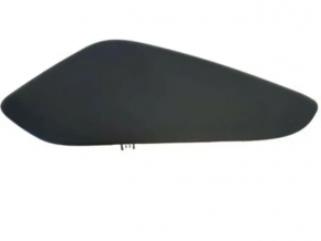 Center console trim side left Chevrolet Camaro 16- front, black, scratches