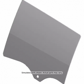 Rear left door glass Chevrolet Equinox EV 24-26