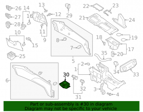 Multimedia control Mitsubishi Eclipse Cross 18-20