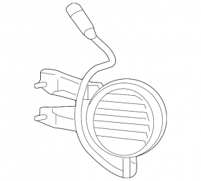 Lexus RX350 RX450h 10-15 Warning Signal