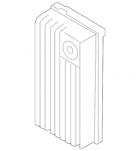 Audio amplifier Audi Q5 8R 09-17 Bang and Olufsen
