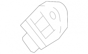 Airbag sensor rear left Subaru XV Crosstrek 18-23