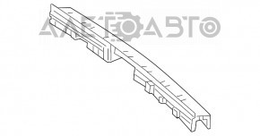 Mercedes GLC 16-22 Rear Bumper Absorber