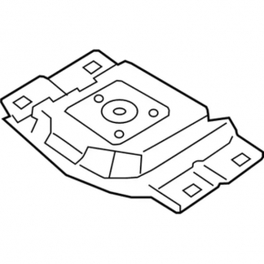 Engine mount left Ford Escape MK3 15-19 2.5 2.0T 1.5