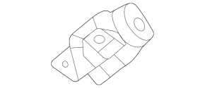 Front left central lock button Mazda 3 19-