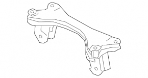 Mazda 3 19- Rear Axle Support