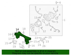 Mazda 3 19- Rear Axle Support