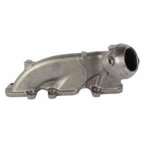 Left exhaust manifold for Ford Mustang mk6 15-17 3.7, rusty