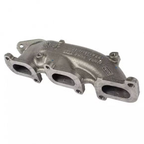 Left exhaust manifold for Ford Mustang mk6 15-17 3.7, rusty