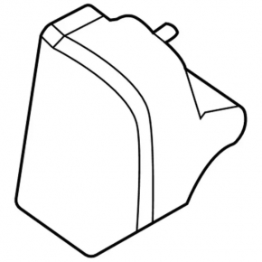 Ford Explorer 20- 2.3T Drive Belt Tensioner Guard