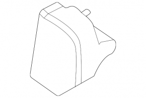 Ford Explorer 20- 2.3T Drive Belt Tensioner Guard
