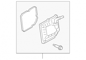 Lincoln Corsair 20-26 Oil Separator