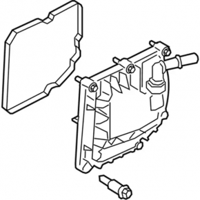 Lincoln Corsair 20-26 Oil Separator