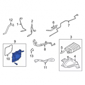 Lincoln Corsair 20-26 Oil Separator