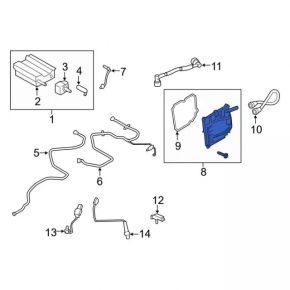 Lincoln Corsair 20-26 Oil Separator