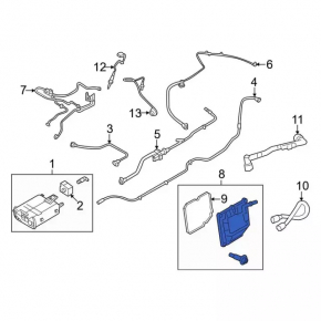 Lincoln Corsair 20-26 Oil Separator