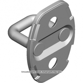 Chevrolet Equinox EV 24-26 rear right door lock bracket