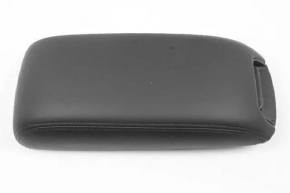 Dodge Journey 11 Armrest - Leather, Black, Red Stitching, Scratch