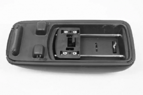Dodge Journey 11 Armrest - Leather, Black, Red Stitching, Scratch