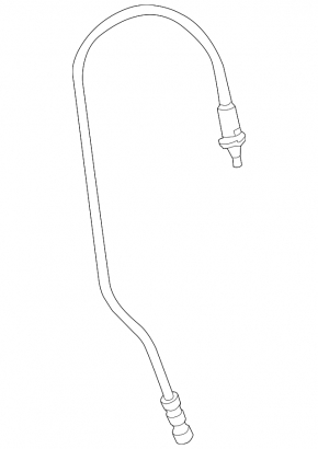 Chevrolet Volt 11-13 prerest charging port cable