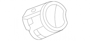 Nissan Ariya 23-25 start/stop button