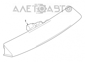 Brake light Nissan Leaf 11-17