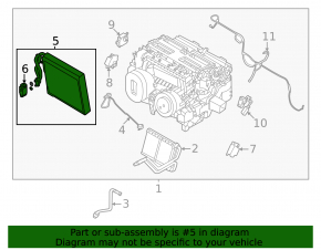 Nissan Murano 25-26 Evaporator