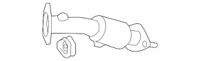 Intake pipe Hyundai Elantra 21-23 2.0