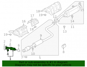 Intake pipe Hyundai Elantra 21-23 2.0