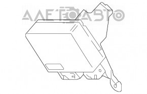 EPS Power Steering Unit Honda Accord 13-17