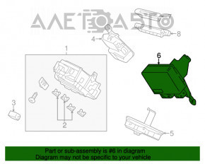 EPS Power Steering Unit for Honda Accord 13-17